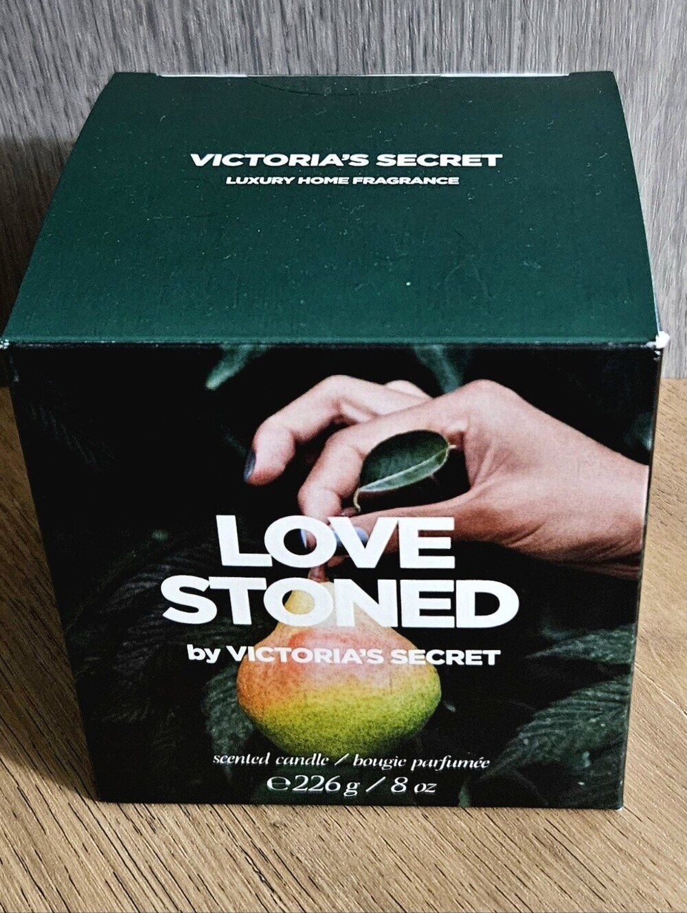 Victoria's Secret LOVE STONED Limited Edition Scented Candle NEW MSRP $29.95 8oz